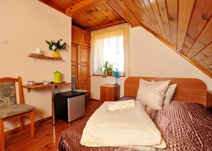 Séjour chez l'habitant Blekit Darłówko